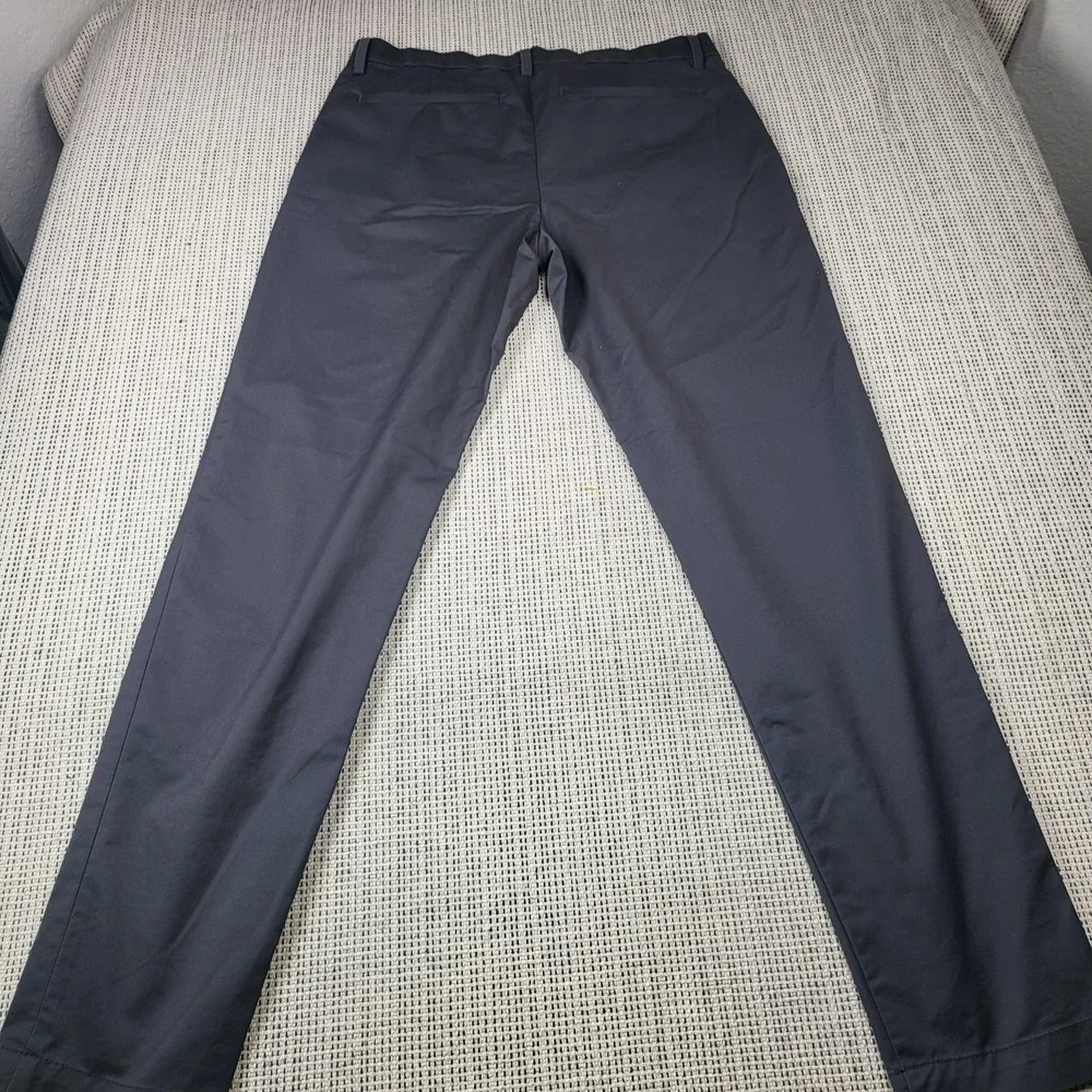 Banana Republic Pants Mens 30x32 Gray Chino Slim‎ Fit Straight Leg Casual Office